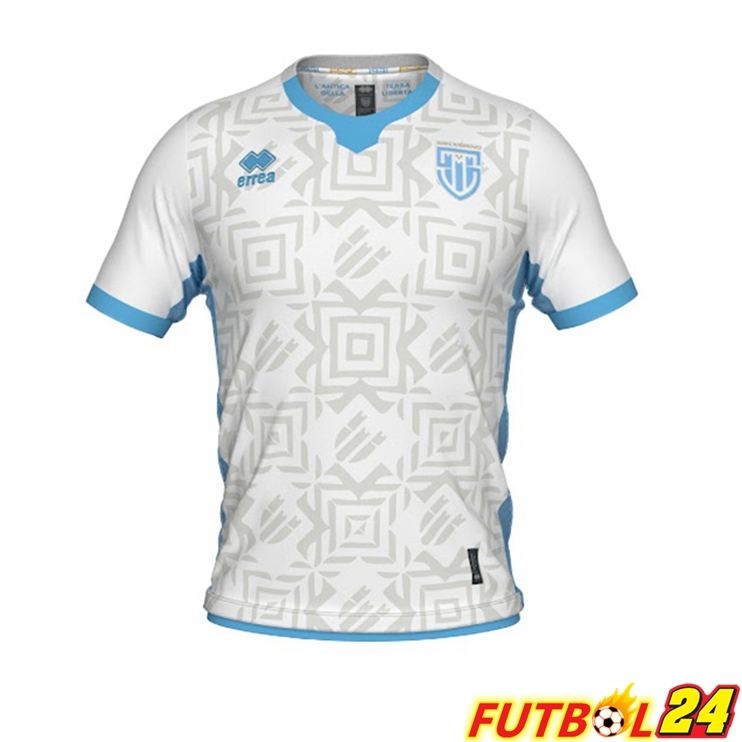 Camiseta Nacional San marino Tercera Blanco 2022/2023