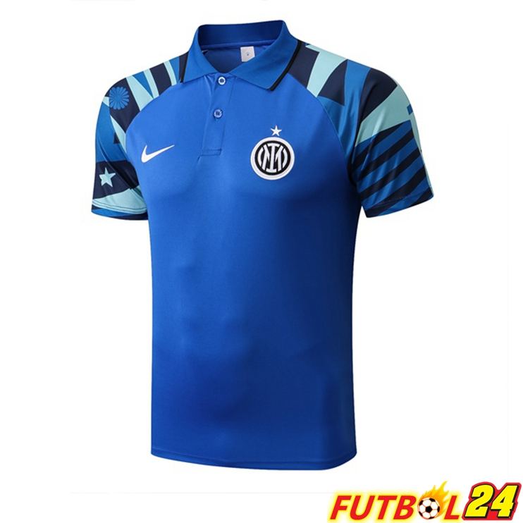 Camiseta Polo Inter Milan Azul 2022/2023