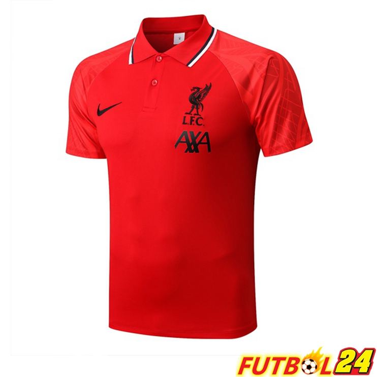 Camiseta Polo FC Liverpool Rojo 2022/2023
