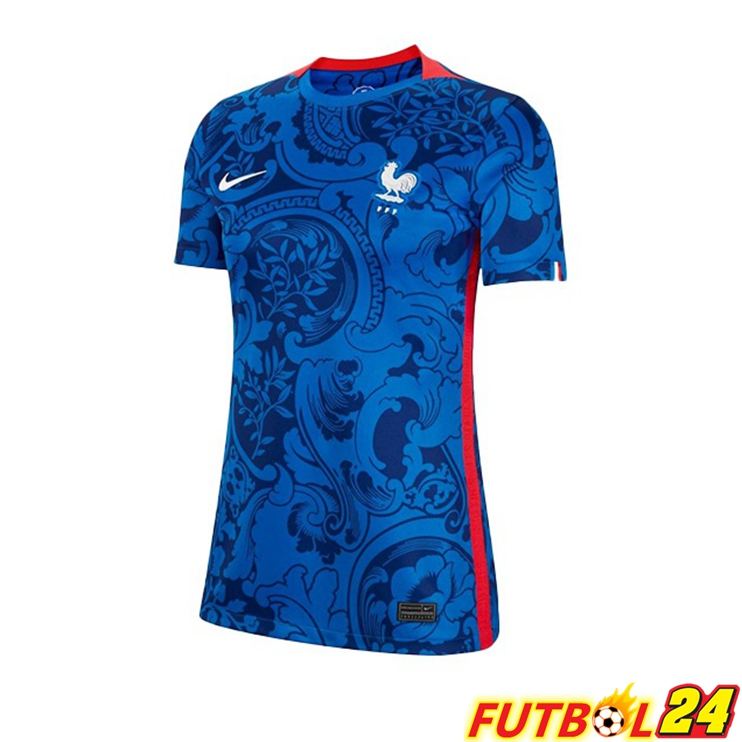 Camisetas De Futbol Francia Mujer Primera Azul Europeo Femminile 2022