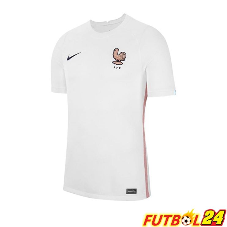 Camisetas De Futbol Francia Mujer Segunda Blanco Europeo Femminile 2022