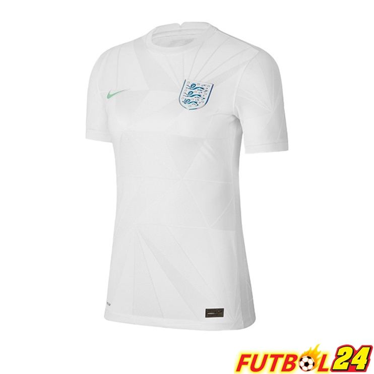 Camisetas De Futbol Inglaterra Mujer Primera Blanco Europeo Femminile 2022