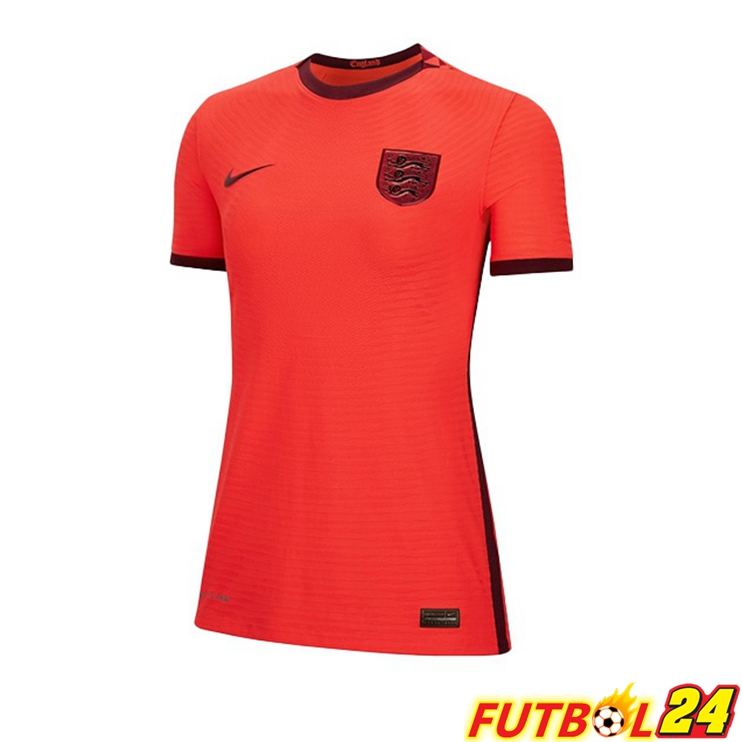 Camisetas De Futbol Inglaterra Mujer Segunda Rojo Europeo Femminile 2022