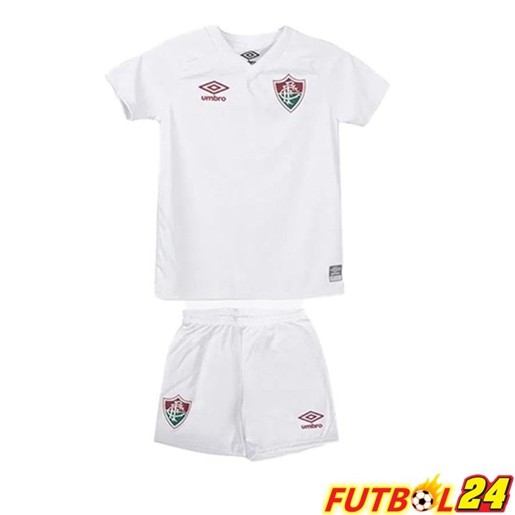 Camisetas De Futbol Fluminense Ninos Segunda Blanco 2022/2023