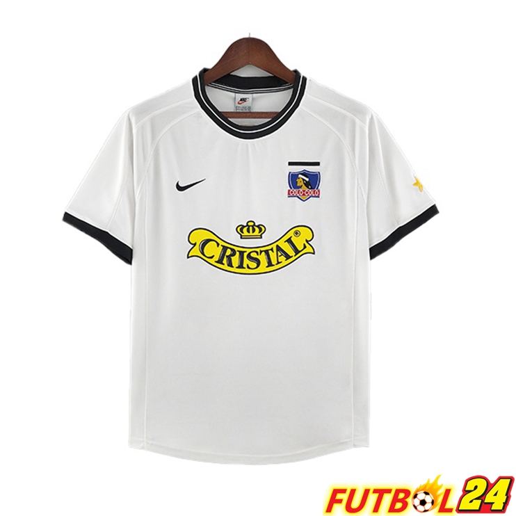 Camisetas De Futbol Colo-Colo Retro Primera Blanco 2000-2001