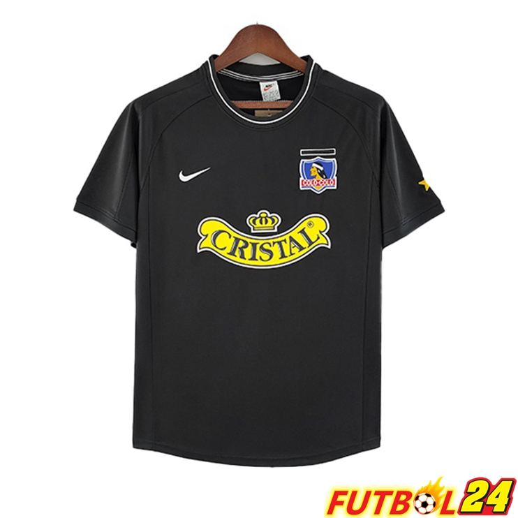Camisetas De Futbol Colo-Colo Retro Segunda Negro 2000-2001