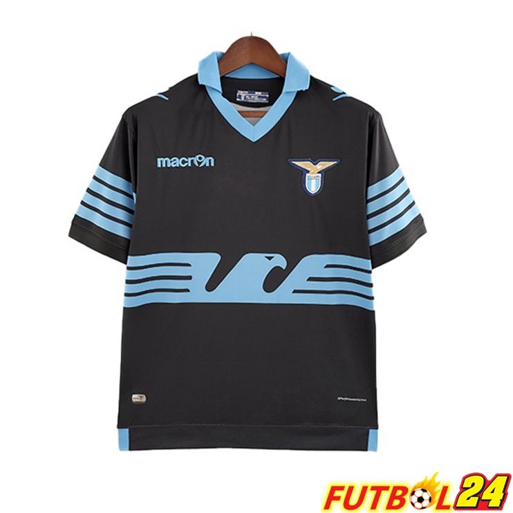 Camisetas De Futbol SS Lazio Retro Segunda Negro 2015-2016