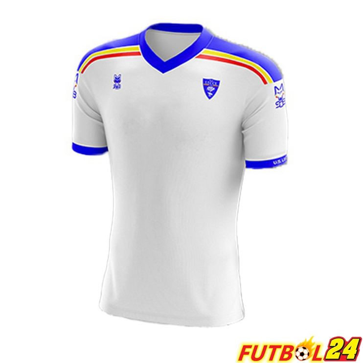 Camisetas De Futbol Lecce Segunda Blanco 22/23