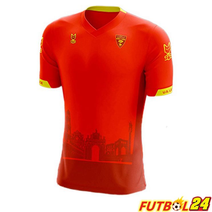 Camisetas De Futbol Lecce Tercera Roja 22/23