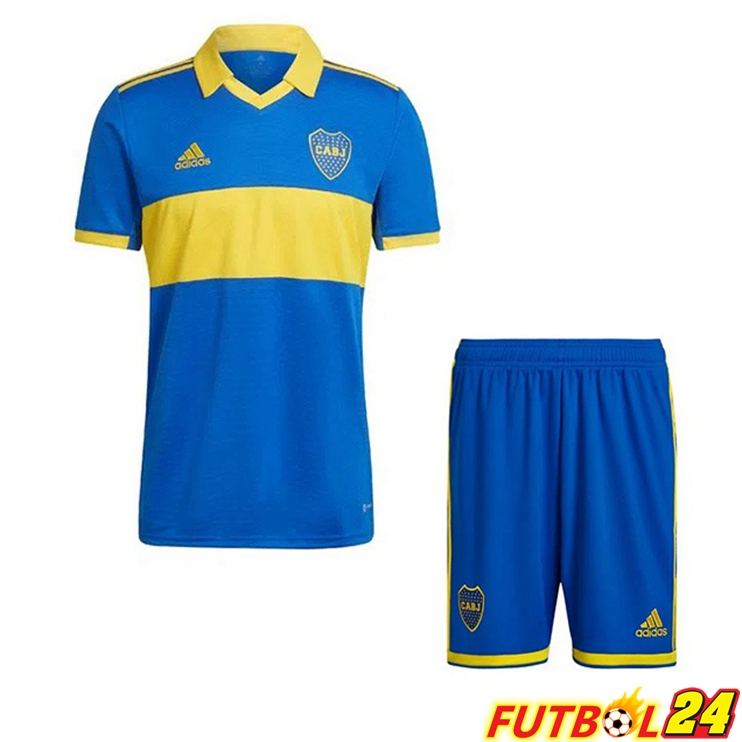 Camisetas De Futbol Boca Juniors Niño Primera Azul 22/23