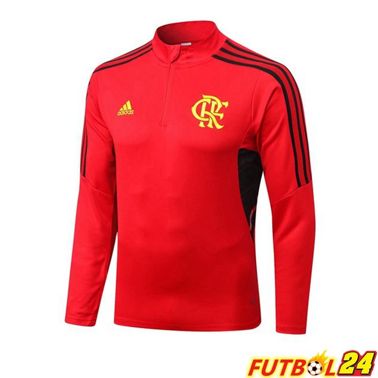 Sudadera De Entrenamiento Flamengo Roja 22/23