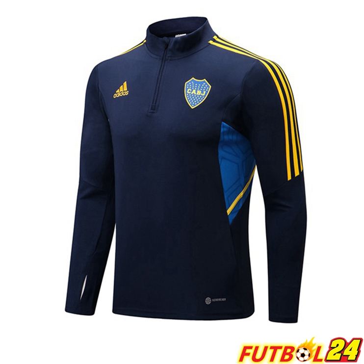 Sudadera De Entrenamiento Boca Juniors Azul Royal 22/23