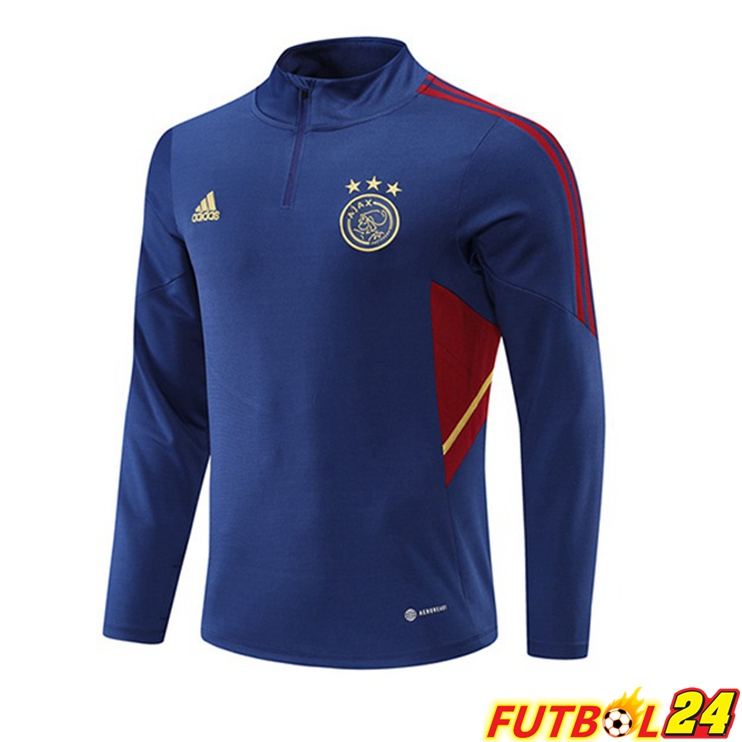Sudadera De Entrenamiento AFC Ajax Azul 22/23