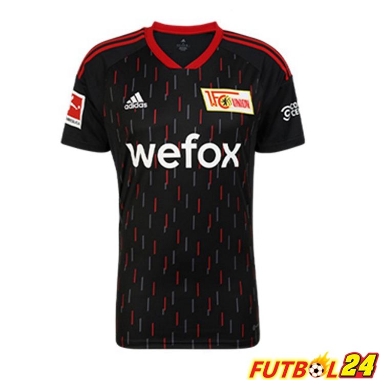 Camisetas De Futbol 1. FC Union Berlin Tercera Negro 22/23