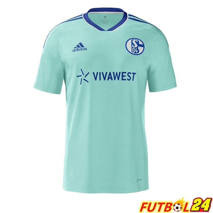 Camisetas De Futbol Schalke 04 Tercera Verde 22/23