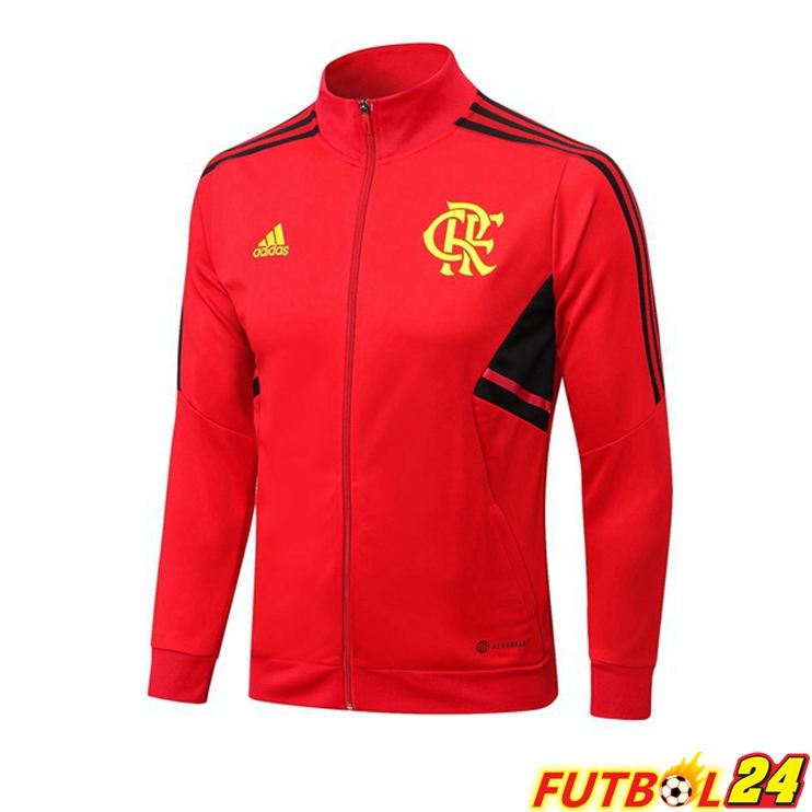 Chaquetas Futbol Flamengo Roja 22/23