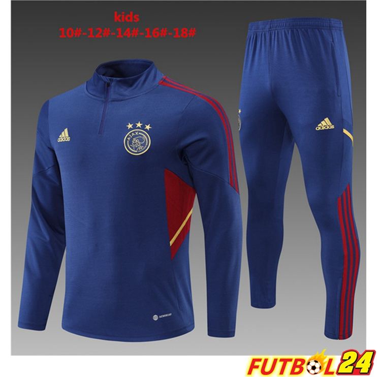 Chandal Futbol AFC Ajax Niño Azul Royal 22/23