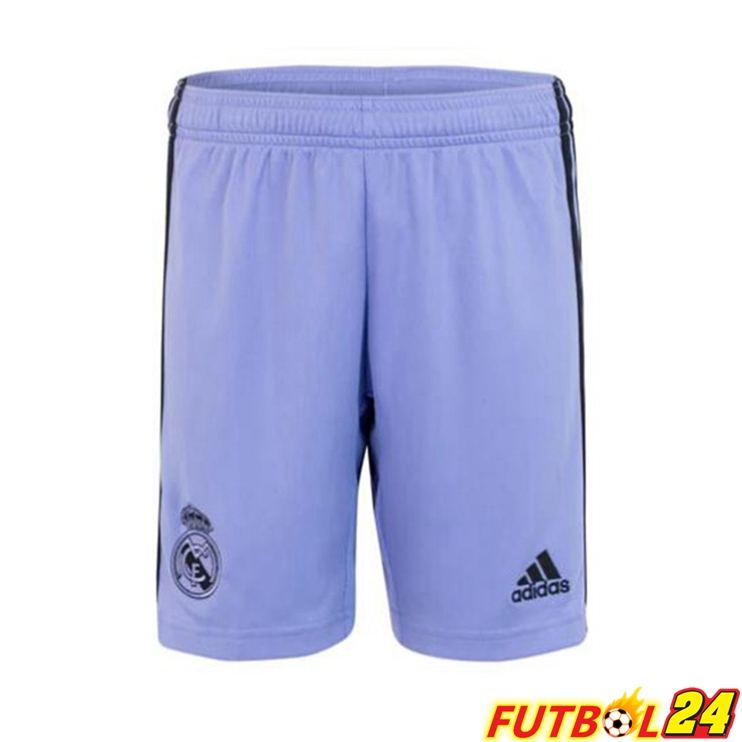 Cortos De Futbol Real Madrid Segunda Purpura 22/23