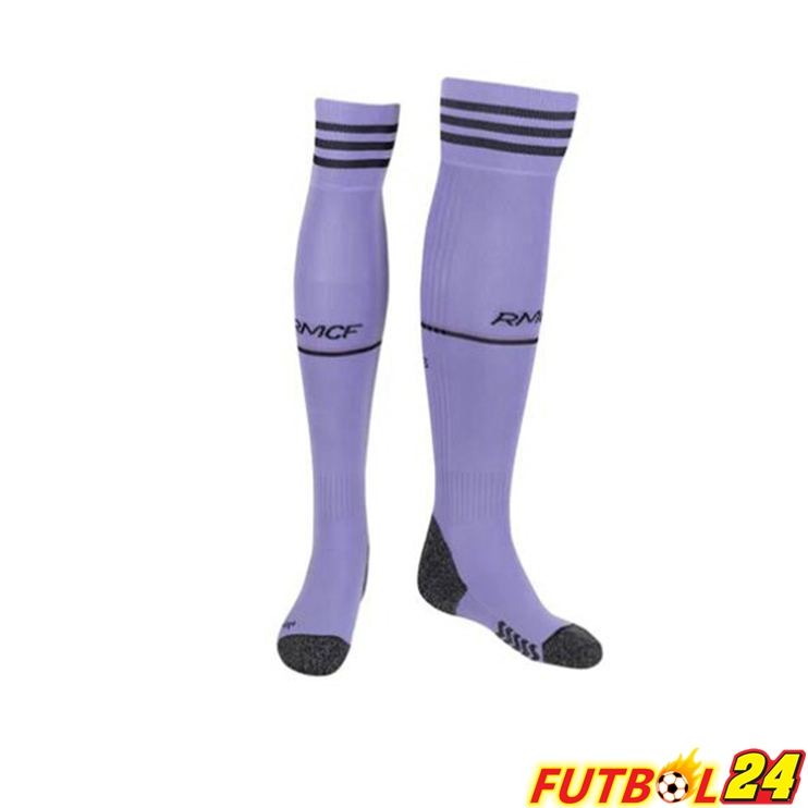 Calcetines De Futbol Real Madrid Segunda Purpura 22/23