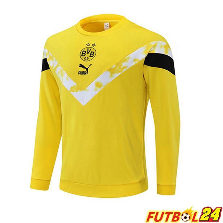 Sudadera De Entrenamiento Dortmund BVB Amarillo 22/23