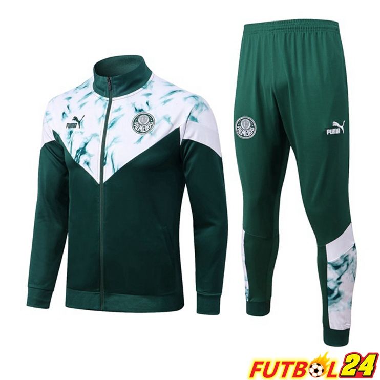 Chandal Equipos De Futbol - Chaqueta Palmeiras Verde 22/23