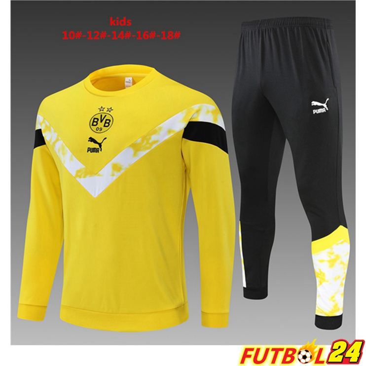 Chandal Futbol Dortmund BVB Niño Amarillo 22/23
