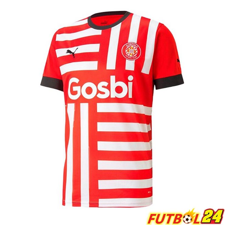 Camisetas De Futbol FC Girona Primera Roja 22/23
