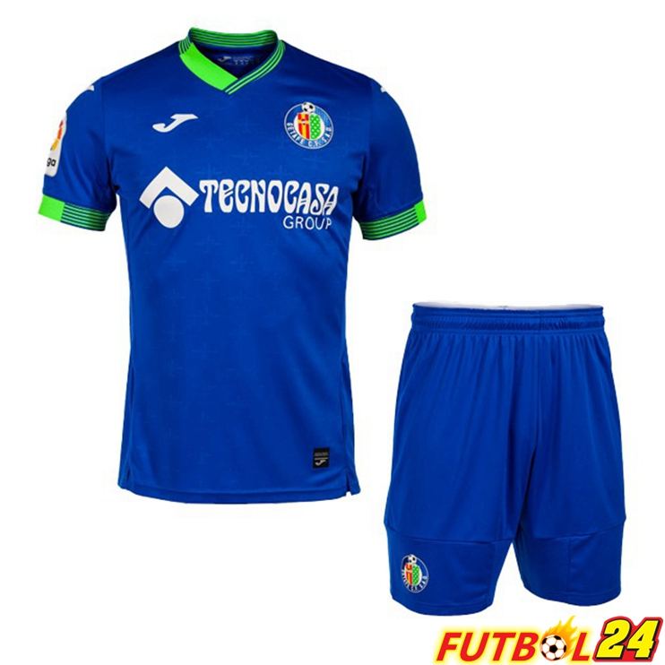 Camisetas De Futbol FC Getafe CF Niño Primera Azul 22/23