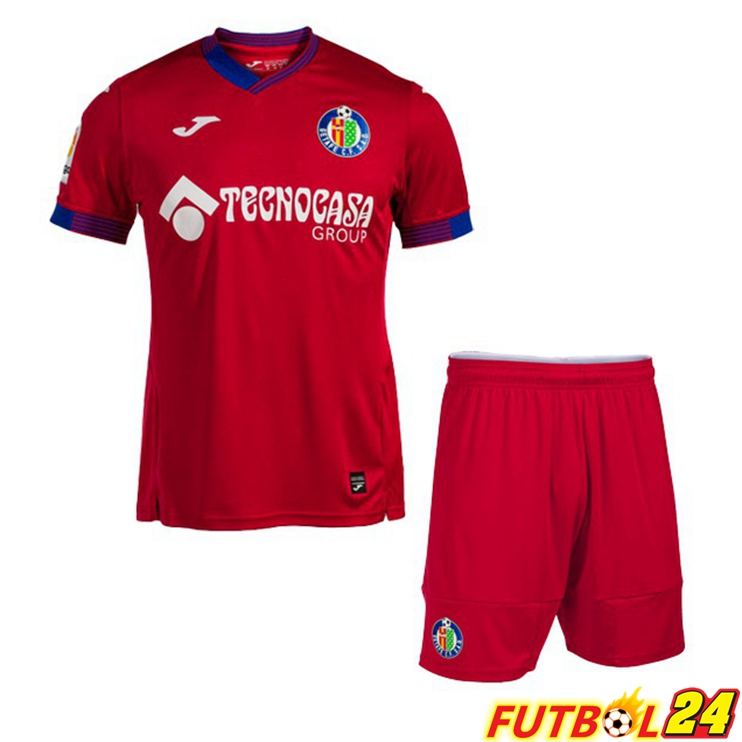 Camisetas De Futbol FC Getafe CF Niño Segunda Roja 22/23