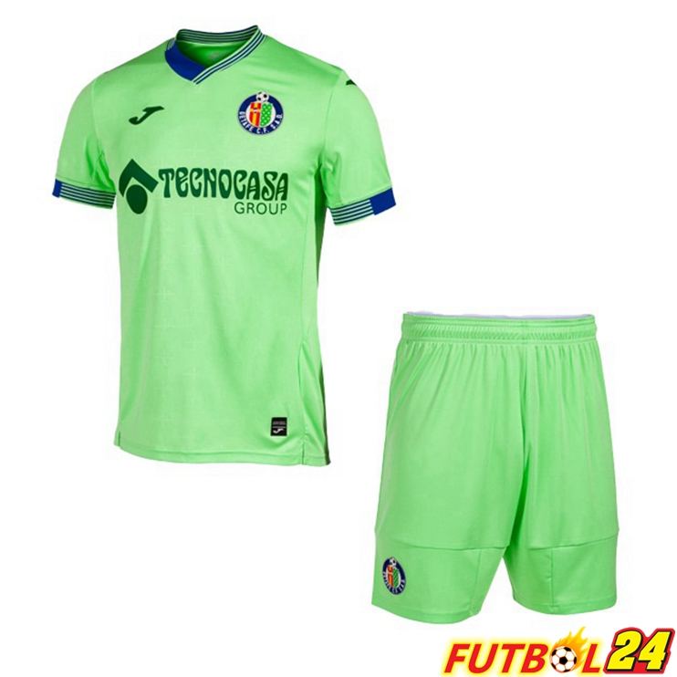 Camisetas De Futbol FC Getafe CF Niño Tercera Verde 22/23