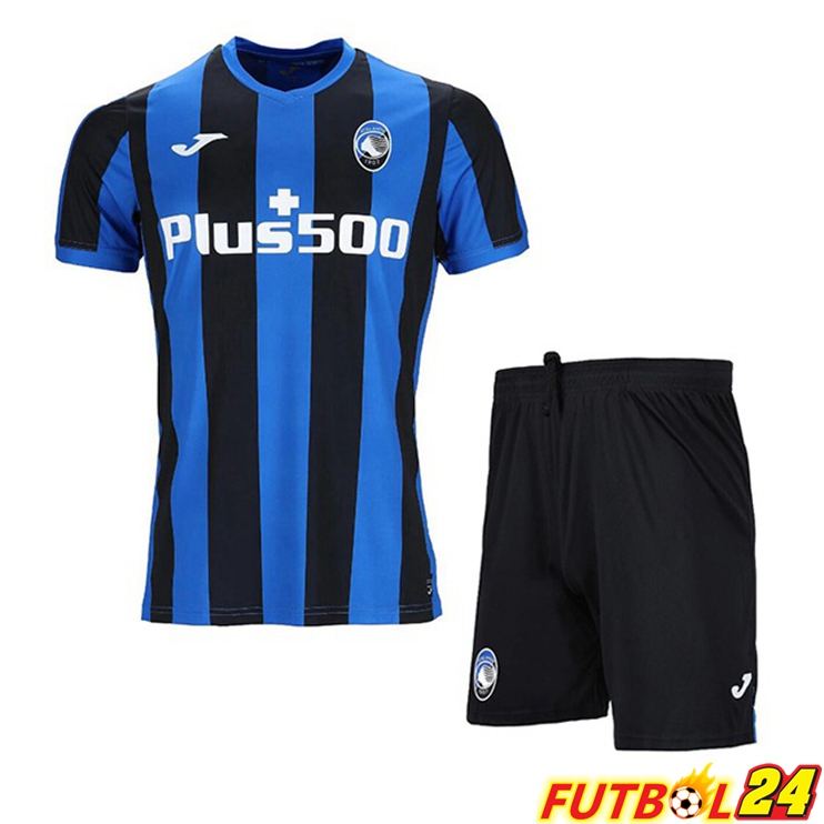 Camisetas De Futbol Atalanta Niño Primera Azul 22/23