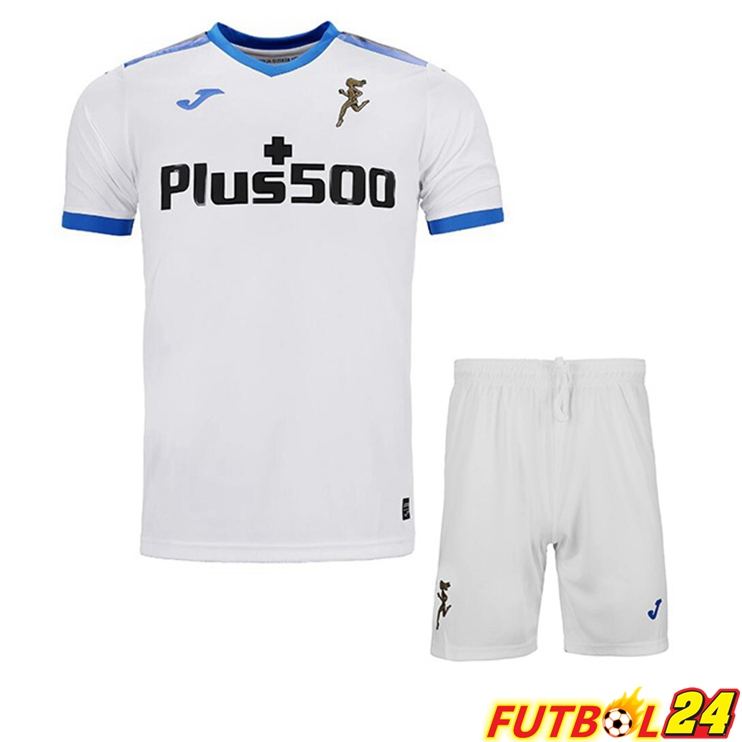 Camisetas De Futbol Atalanta Niño Segunda Blanco 22/23