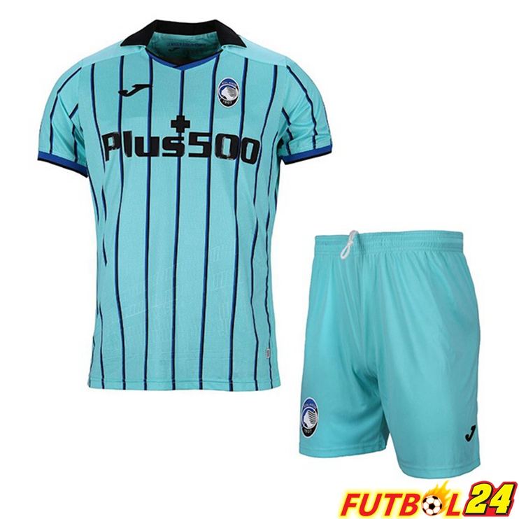 Camisetas De Futbol Atalanta Niño Tercera Azul 22/23
