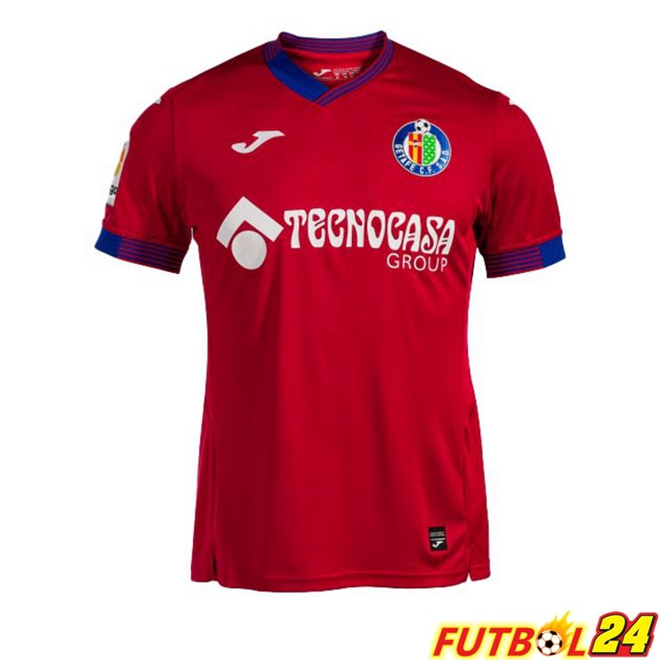 Camisetas De Futbol FC Getafe CF Segunda Roja 22/23