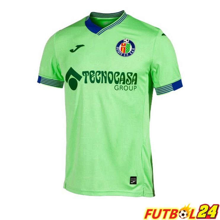 Camisetas De Futbol FC Getafe CF Tercera Verde 22/23