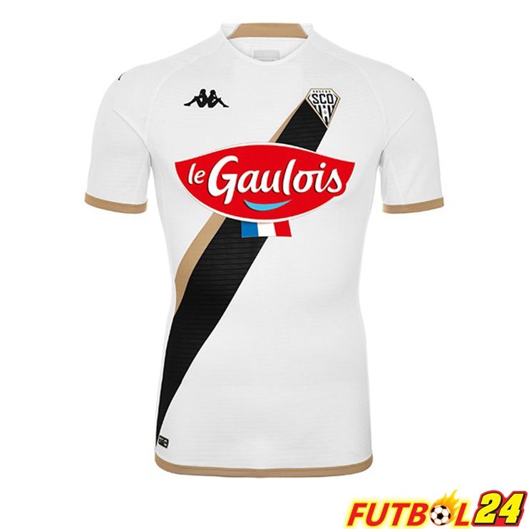 Camisetas De Futbol Angers SCO Segunda Blanco 22/23