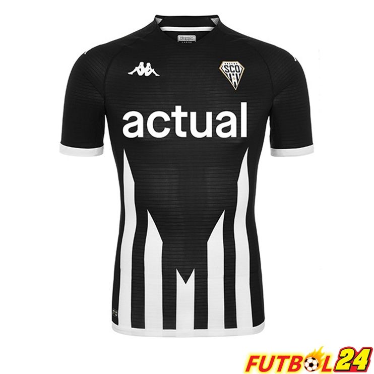 Camisetas De Futbol Angers SCO Primera Negro 22/23