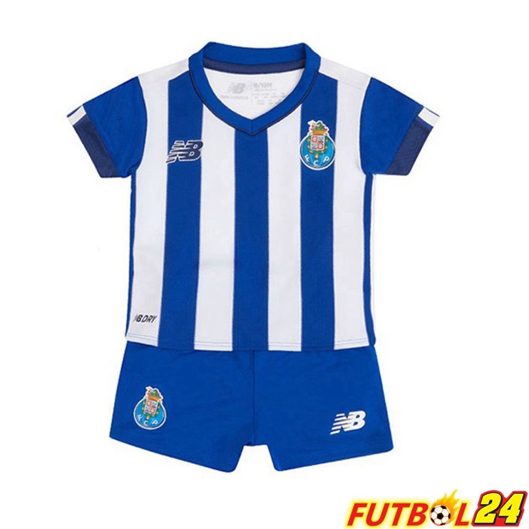 Camisetas De Futbol FC Porto Niño Primera Azul Blanco 22/23