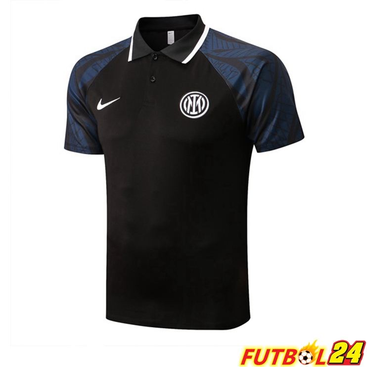 Camiseta Polo Inter Milan Negro 22/23