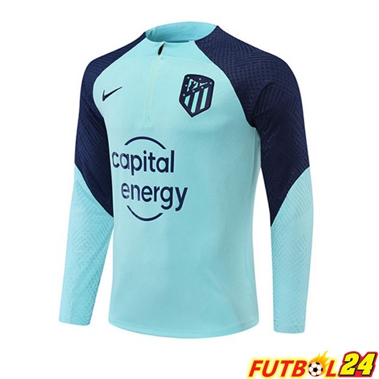 Sudadera De Entrenamiento Atletico Madrid Azul 22/23