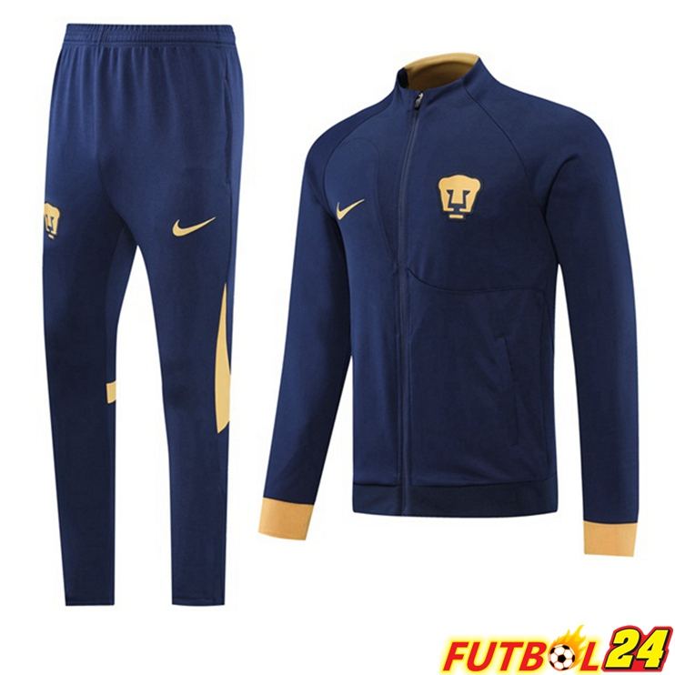 Chandal Equipos De Futbol - Chaqueta Pumas UNAM Azul Royal 22/23