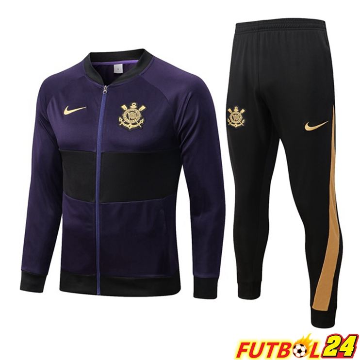 Chandal Equipos De Futbol - Chaqueta Corinthians Purpura 22/23