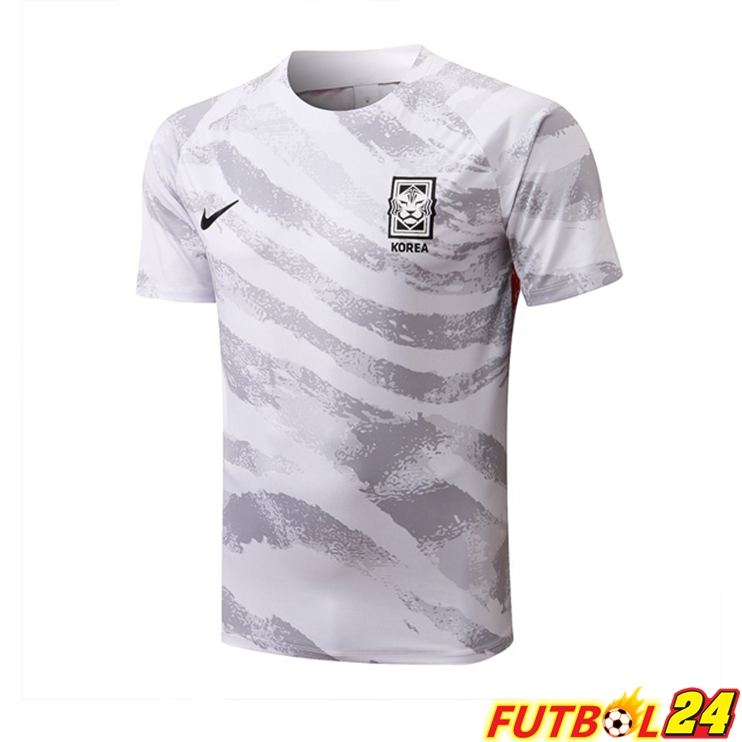 Camiseta Entrenamiento Corea Blanco 22/23
