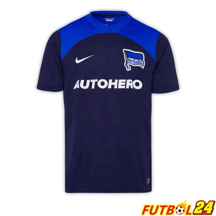Camisetas De Futbol Hertha BSC Segunda Azul 22/23