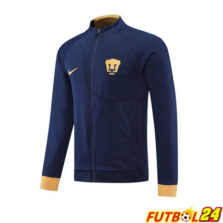 Chaquetas Futbol Pumas UNAM Azul Royal 22/23