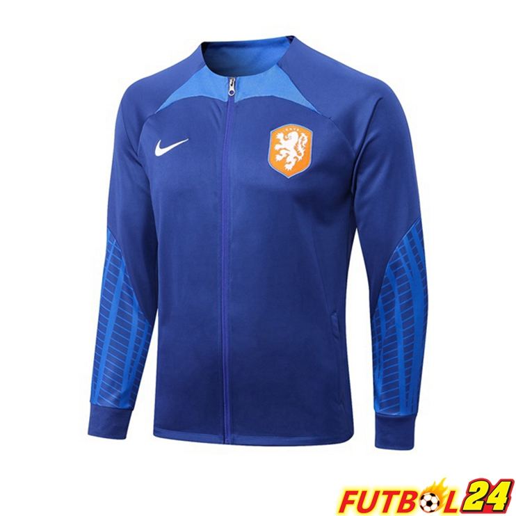 Chaquetas Futbol Países Bajos Azul 22/23