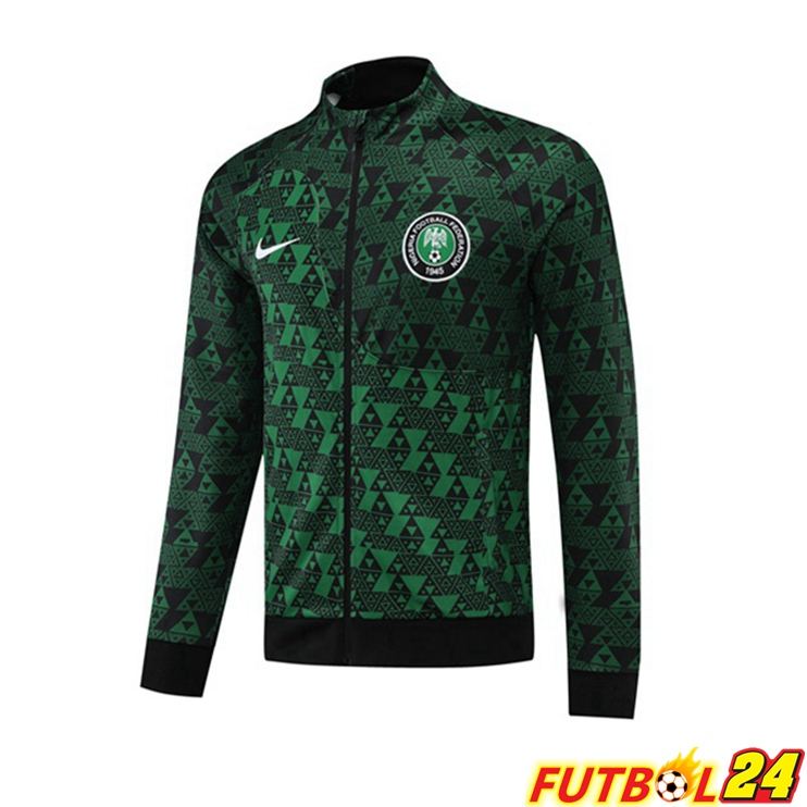 Chaquetas Futbol Nigeria Verde 22/23
