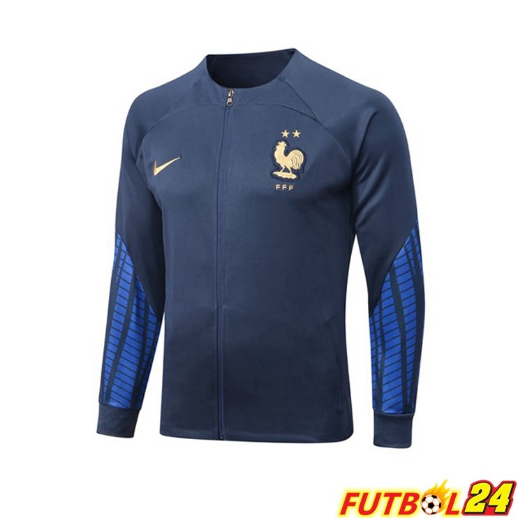 Chaquetas Futbol Francia Azul Royal 22/23