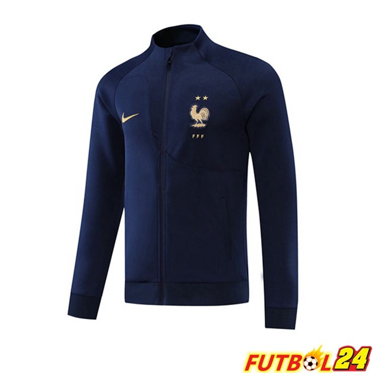 Chaquetas Futbol Francia Azul Royal 22/23