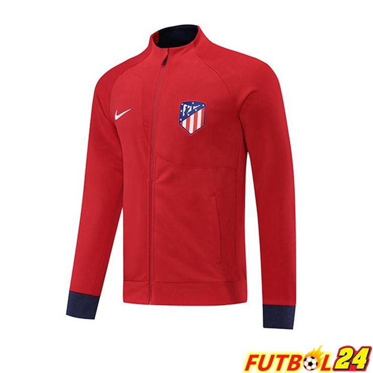 Chaquetas Futbol Atletico Madrid Roja 22/23